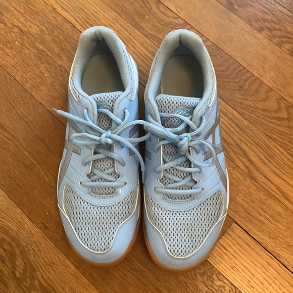 Blue asics gel rocket 8 - Picture 2 of 7